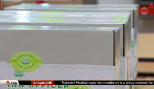 Tharman wins 76% of overseas votes cast in Singapore's Presidential Election | Video