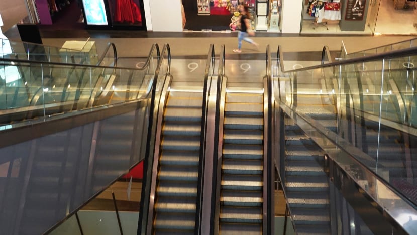 Avoiding the perils of an escalator ride