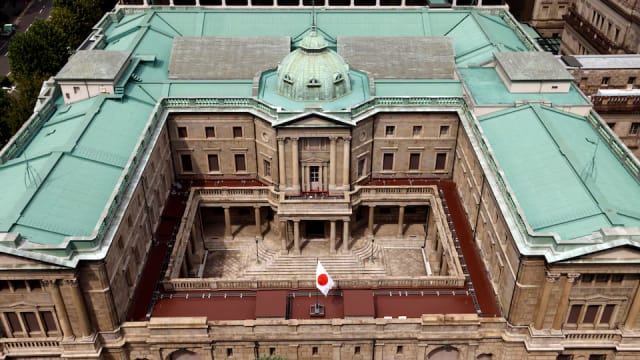 日本央行维持利率不变 把焦点放在全球风险上