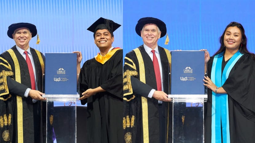 Tukar Haluan Kerjaya: Dua Graduan LASALLE Buktikan Minat Seni Buka Jalan Baharu 