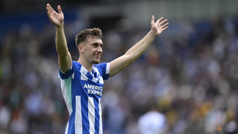 Brighton's Gruda grabs last-gasp winner to sink Man City 2-1 Brighton's Gruda grabs last-gasp winner to sink Man City 2-1