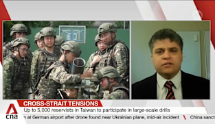 Harvard postdoc fellow Kerby Davis on Taiwan's defence capabilities