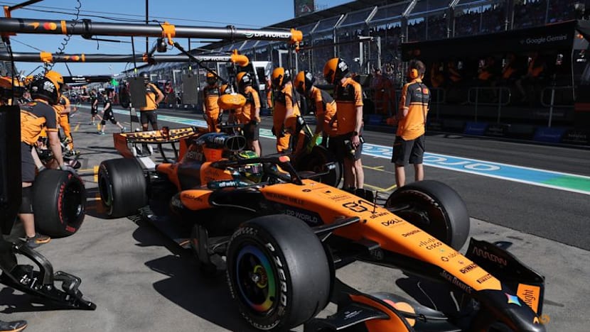 Russell fastest in final practice as Mercedes teammate crashes out