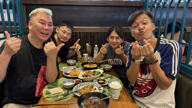 果真是人结人缘，李荣达大秀和李国煌的好交情！