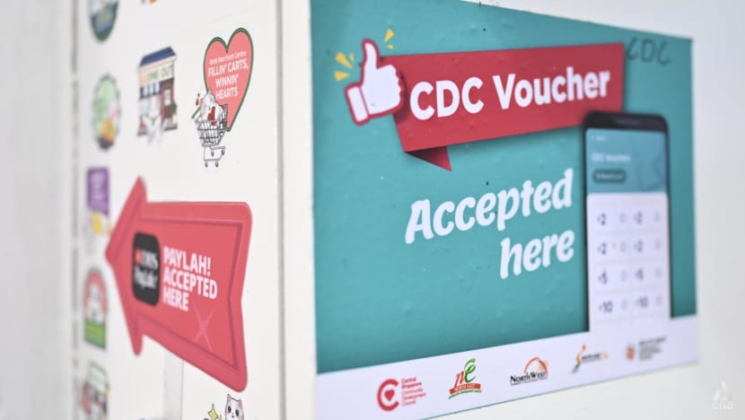Commentary: What does it matter if Singaporeans spend their CDC or SG60 vouchers on ‘frivolous’ items? Commentary: What does it matter if Singaporeans spend their CDC or SG60 vouchers on ‘frivolous’ items?