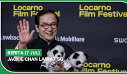 BERITA (7 Jul) | Jackie Chan lawat SG