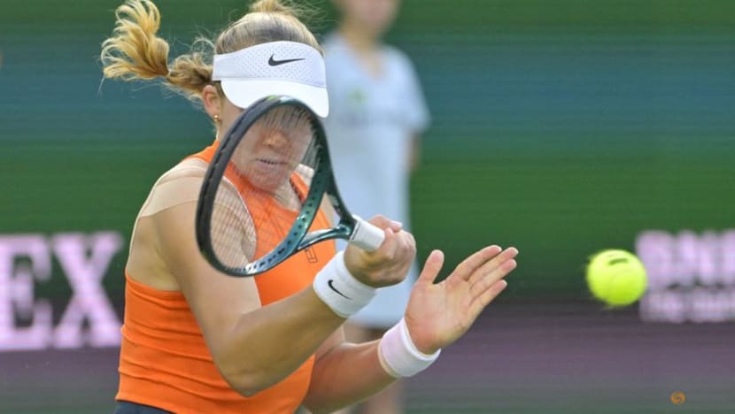Sabalenka to battle teen Andreeva in Indian Wells final Sabalenka to battle teen Andreeva in Indian Wells final