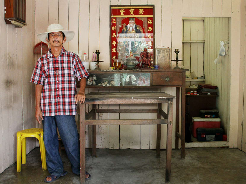 'Where we live': Portraits of Pulau Ubin