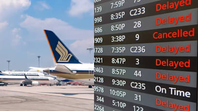 Did You Know You Can Claim Up To S$905 If Your SQ Flight Is Delayed By 3 Hours Or More?