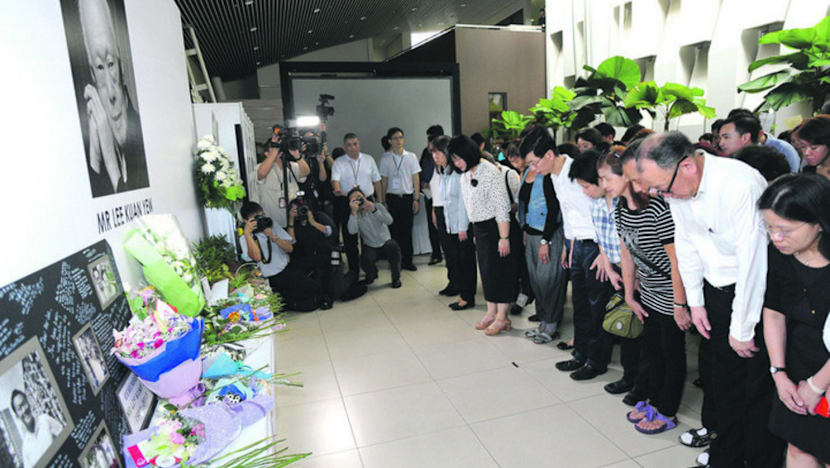 He took care of Tanjong Pagar constituents every day