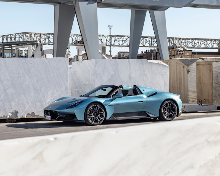 The Maserati MCPura embodies the art of Italian luxury and racing precision