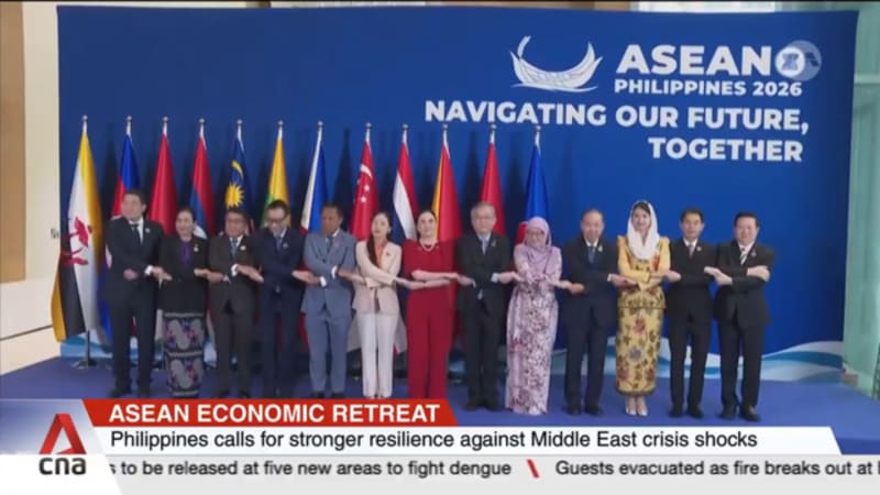 ASEAN ministers call for immediate halt to Middle East war