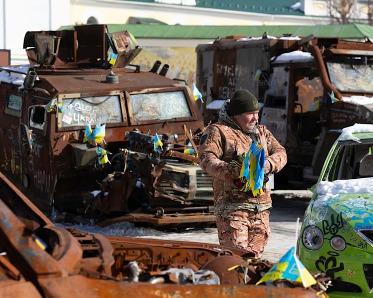 Ukraine war three years on: Europe urged to step up as key ally US wanes