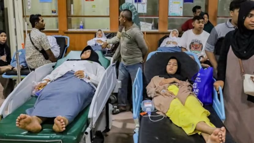 Lebih 500 pelajar Indonesia jatuh sakit akibat makanan dibekalkan pemerintah 