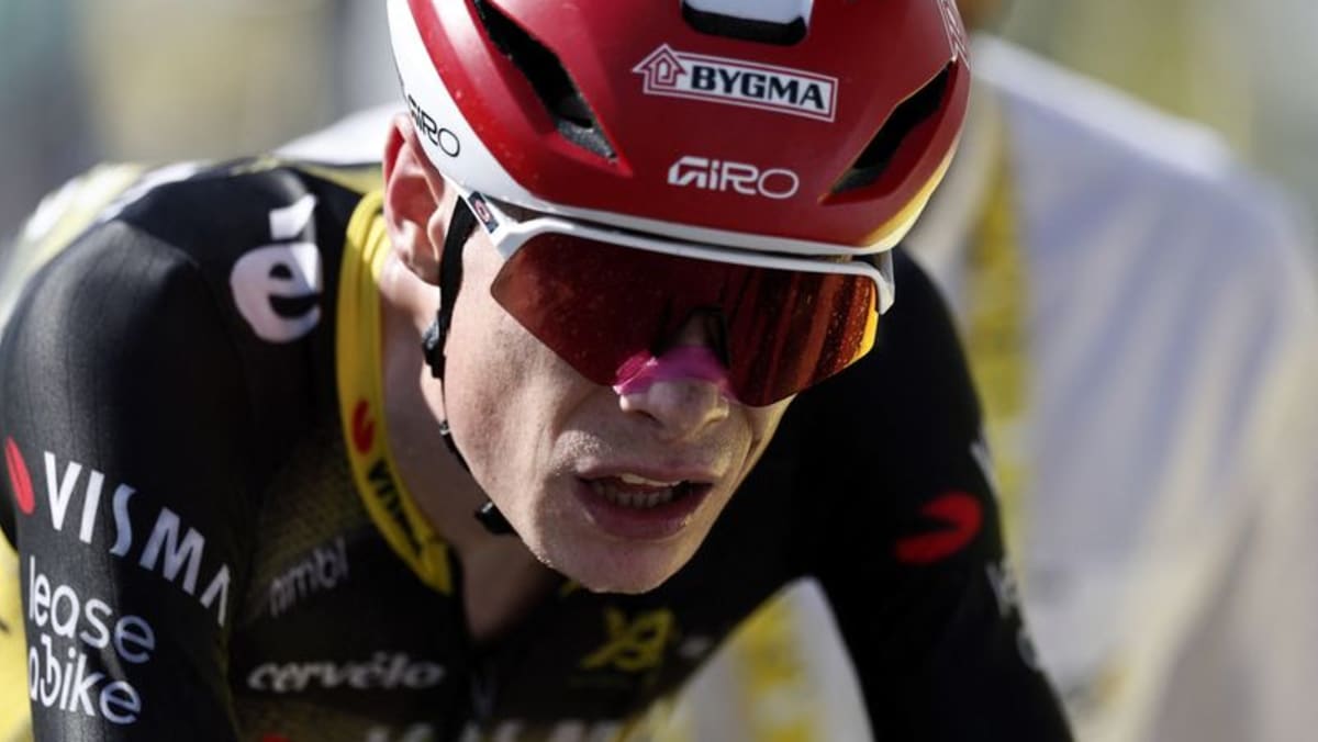 Best of the rest: Vingegaard and team get a taste of their own medicine on the Tour