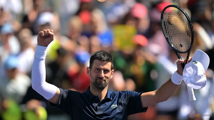Djokovic, Alcaraz battle on but fiery Andreeva's Indian Wells defence ends