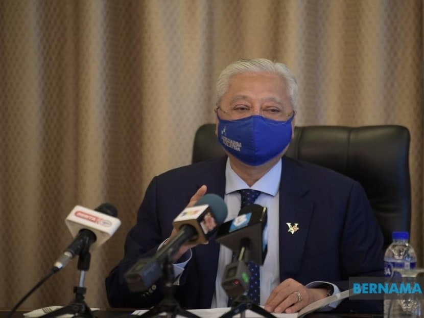 Malaysian PM Ismail Sabri says he will abide by UMNO's decision on not extending MOU with Pakatan Harapan