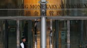 Hong Kong interbank rates drop to near 3-year low after FX intervention