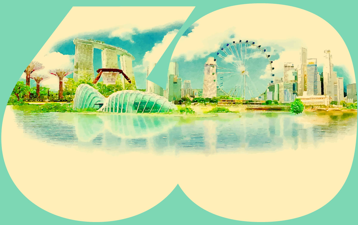 Singapore Skyline