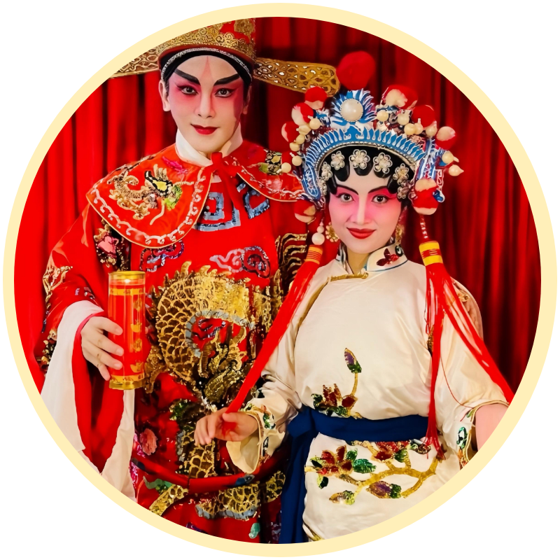 沈炜竣、李峥嵘