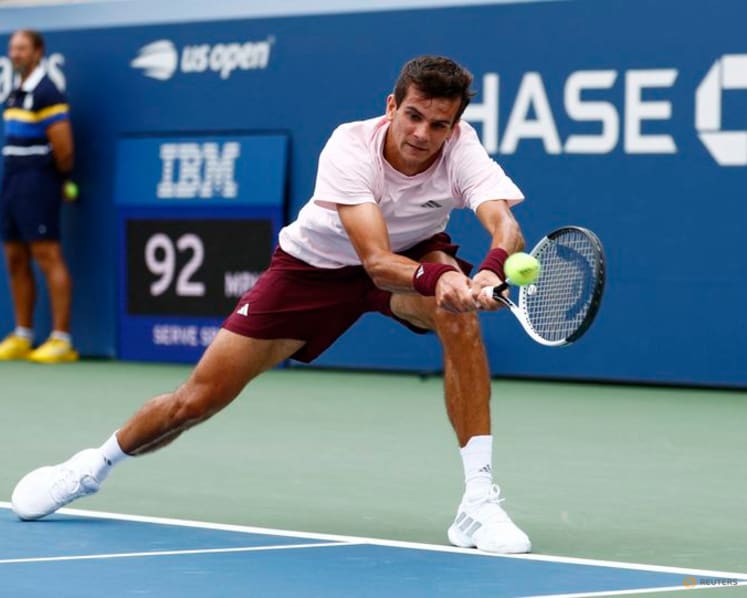 Lucky loser Bu sends Jodar out of US Open in rain-affected opener