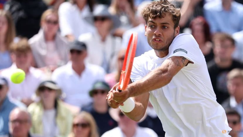 Tennis–Sweet dreams power Cobolli’s Wimbledon surge