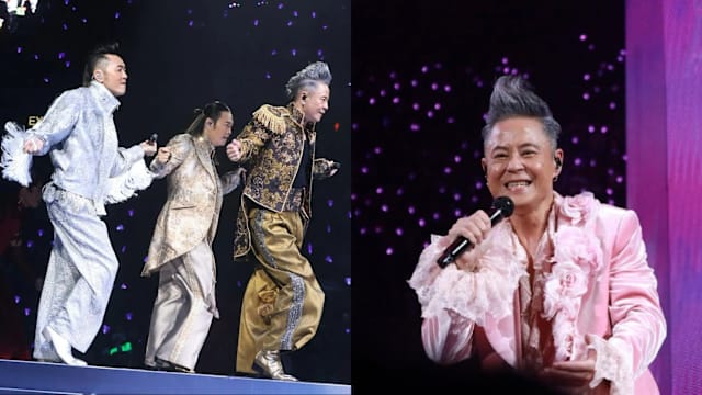 草蜢红馆开唱庆40周年！蔡一杰哽咽揭曾患脑瘤心路，坦言一度以为演唱会无望举办