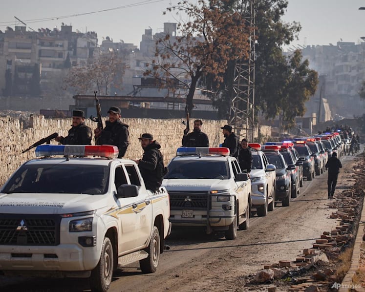Syrian security forces enter Aleppo neighbourhood after clashes with Kurdish fighters