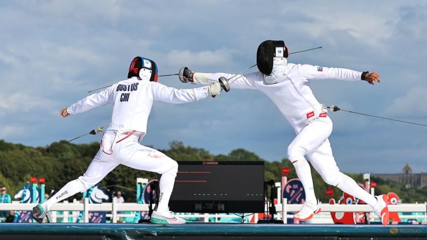 Modern Pentathlon-Pentathletes embracing obstacle course challenge at World Championships