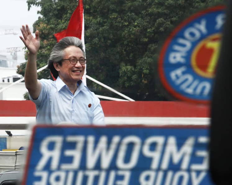 Post GE2015: Parties hold walkabouts, victory parades to thank residents