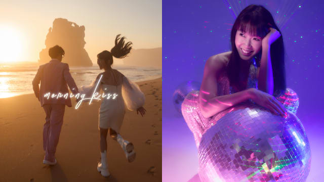 为婚礼创作主题曲　郑可心与新婚丈夫甜蜜合唱
