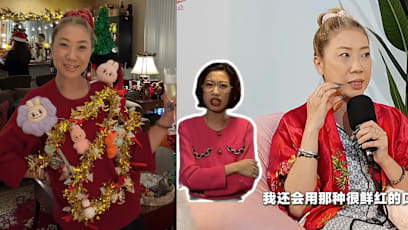 Patricia Mok Says She Never Thought She Was Pretty During Her Showbiz Debut, And Feels She Lacks A “Camera Face” Because Of Her “Big Mouth”