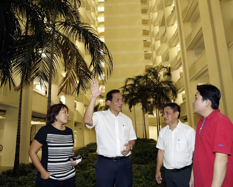 Getting Punggol East town council in order top priority for Charles Chong