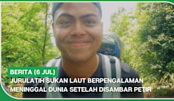 BERITA (6 Jul) | Jurulatih sukan laut berpengalaman meninggal dunia setelah disambar petir