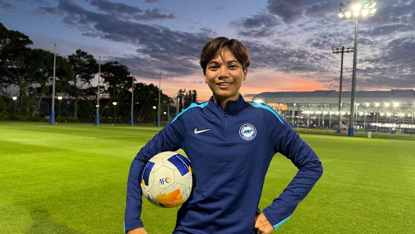 SUKAN SEA 2025: Pemain bola sepak SG Farhanah Ruhaizat buru kelayakan ke separuh akhir 