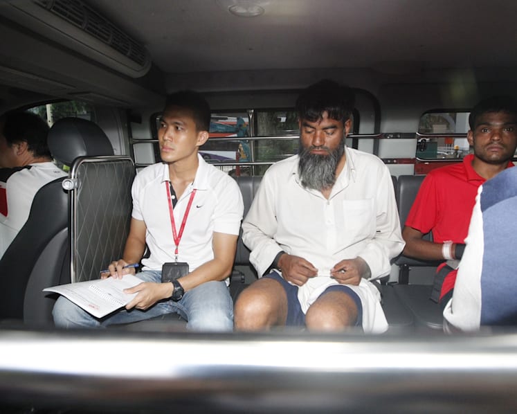 Legless body in suitcase: Pakistani duo to hang for murder