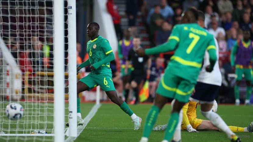 Senegal become first African team to beat England with 3-1 win in friendly