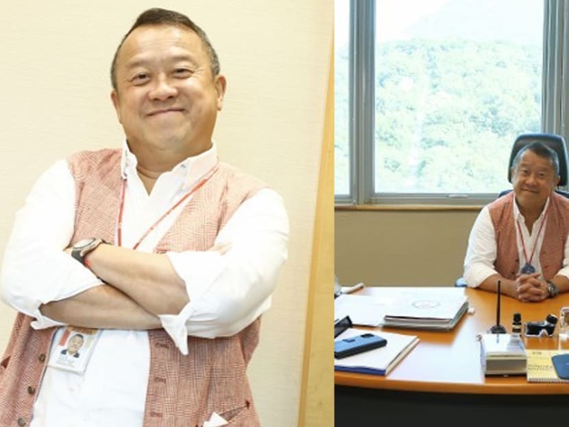 But according to the 68-year-old, his pay cut isn’t as drastic as Wong Cho Lam's.