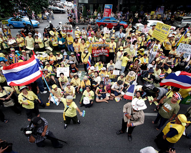 The rise and fall of 'salim' in Thai politics