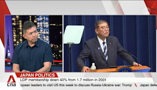 Japan's ruling LDP preparing for leadership vote to replace Shigeru Ishiba 