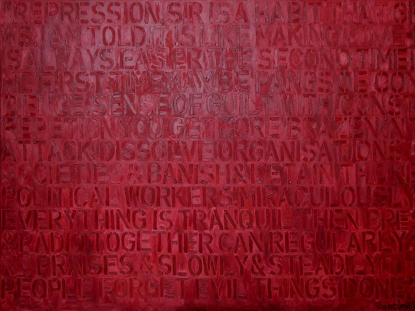 Art review: For Those Who Have Been Killed