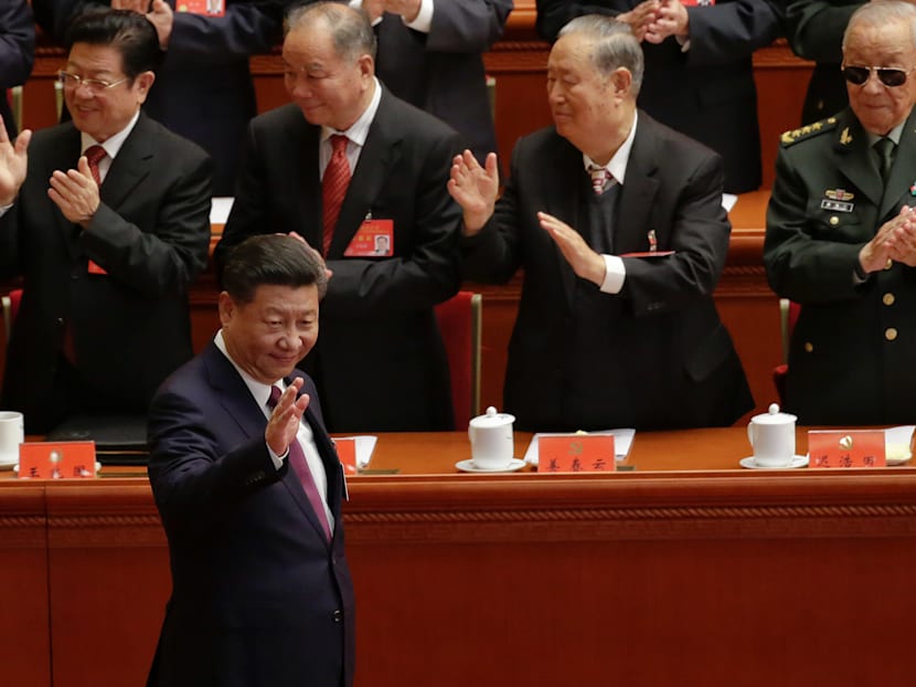 All hail (and fear) Emperor Xi