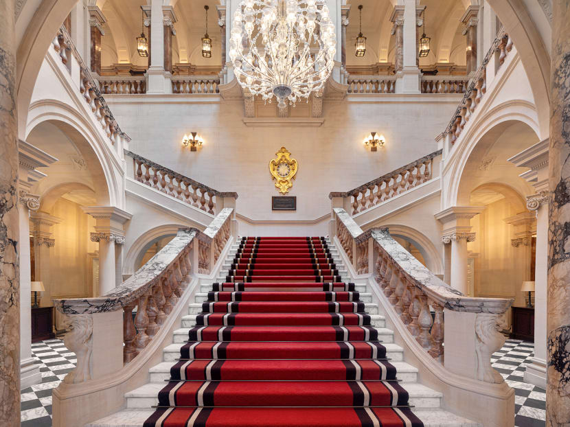 A peek inside Raffles London at The OWO, where Winston Churchill once directed the war effort