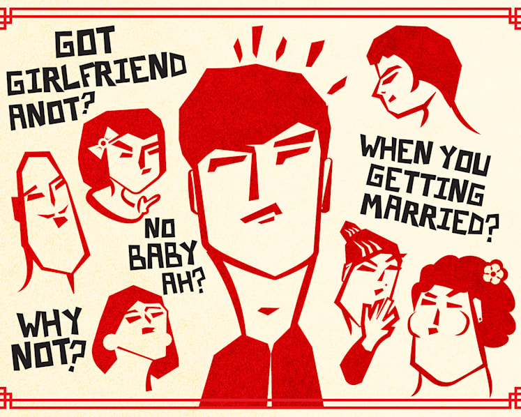 Expert tips to minimise tension and stress at Chinese New Year family gatherings