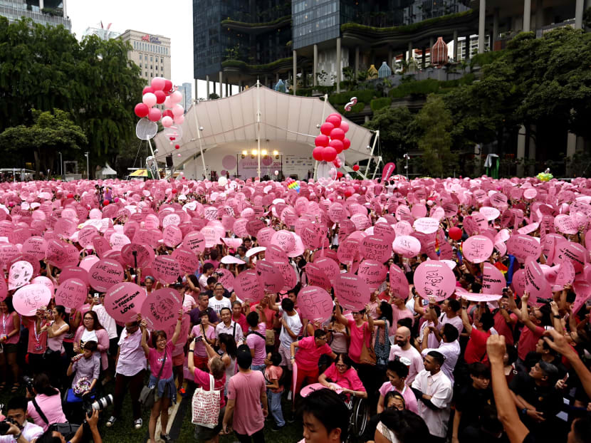 Education Minister Ong Ye Kung was asked at a dialogue during the annual Singapore Summit on how the country can be more inclusive, including towards people of different sexual orientations.