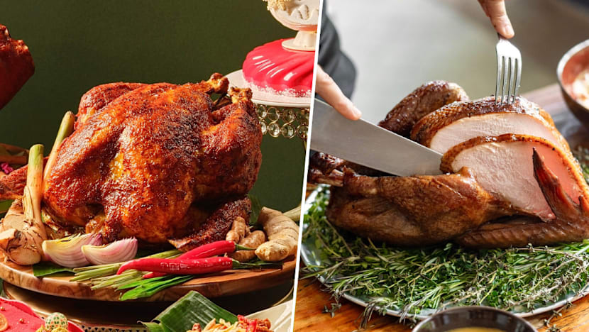 Wood-Smoked Or Buah Keluak-Spiked? 5 Turkeys To Try This Christmas