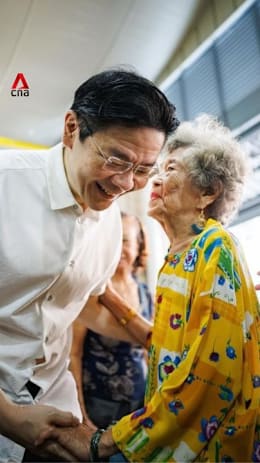 ‘I’m very happy for you’: PM Wong reunites with his former school clerk