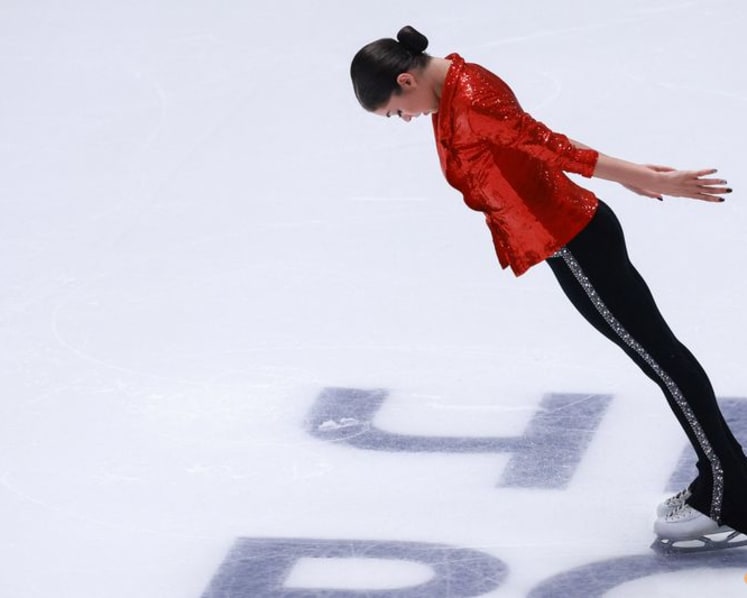 Figure skating-Russia's Petrosian brings big jumps, bigger unknowns to Olympic debut