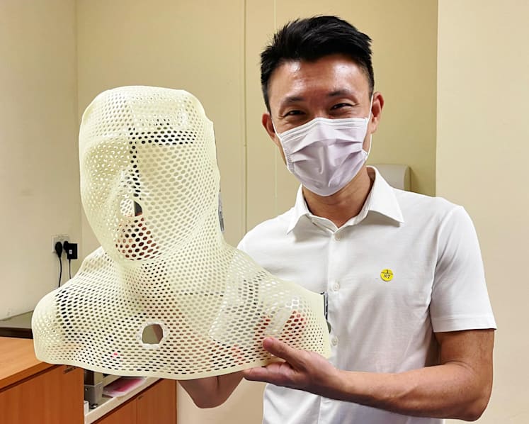 PAP MP Baey Yam Keng undergoing treatment for early stage nose cancer
