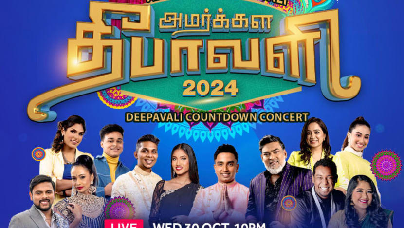 மீடியாகார்ப்பின் "அமர்க்கள தீபாவளி 2024"... இன்றிரவு... மீடியாகார்ப்பின் "அமர்க்கள தீபாவளி 2024"... இன்றிரவு...